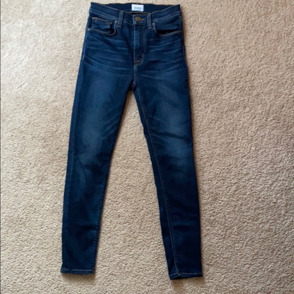 Hudson Barbara high rise skinny jean 25